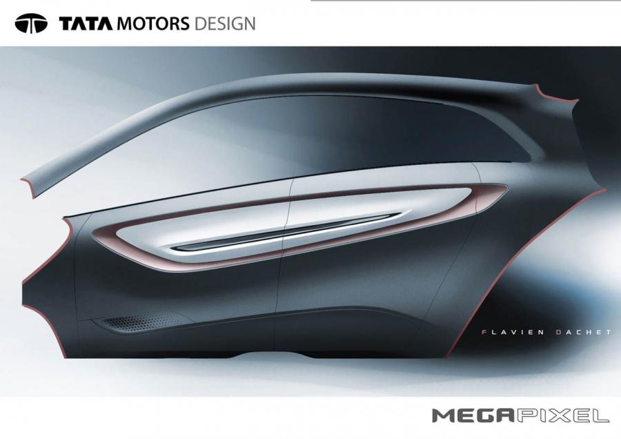  Tata MegaPixel Concept 2012 года  (фото 58 из 74)